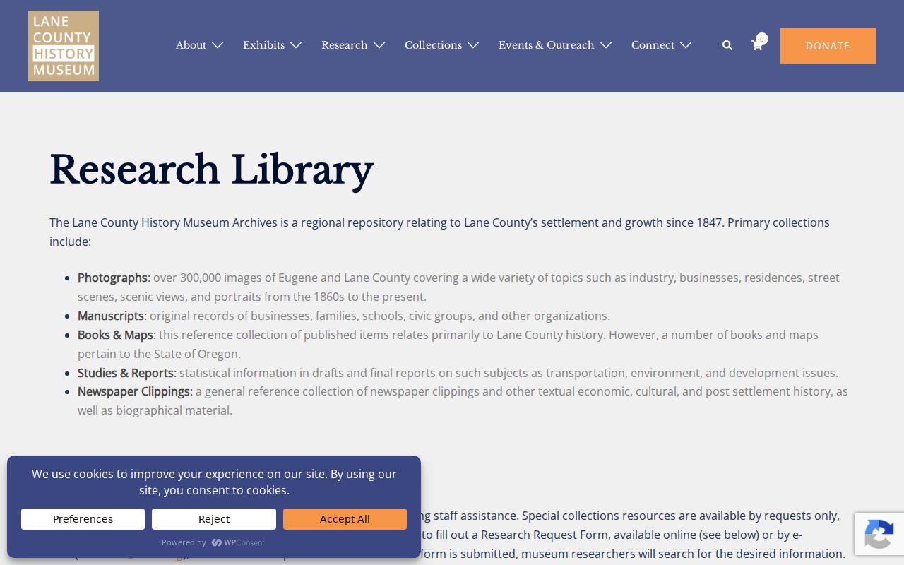 Eugene city directory companion research at the Lane County History Museum archives